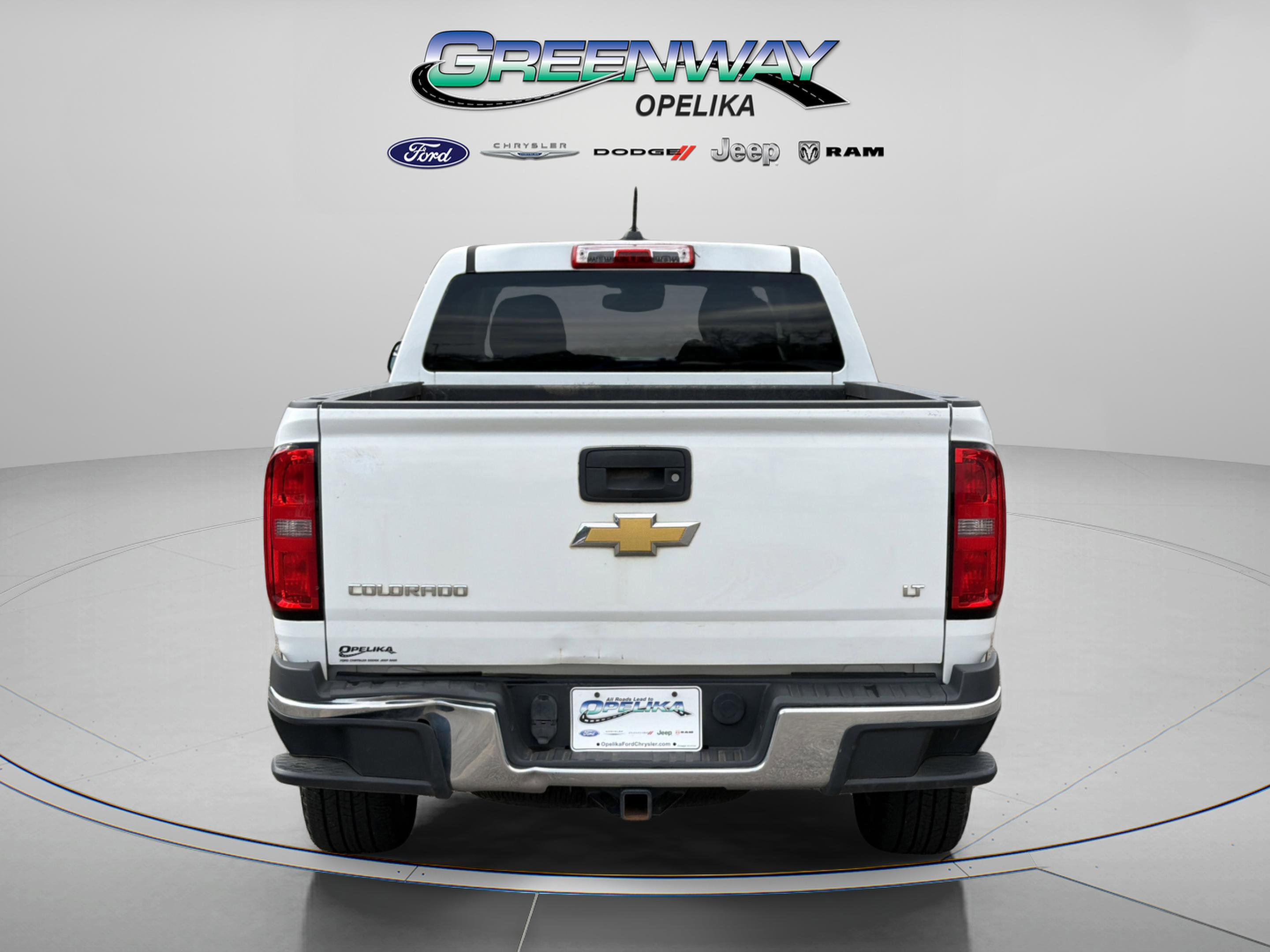 Used 2015 Chevrolet Colorado LT w/ Luxury Package image 4