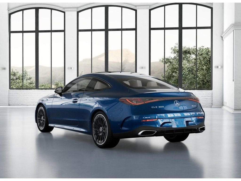 New 2024 Mercedes-Benz CLE 300 4MATIC Coupe image 28