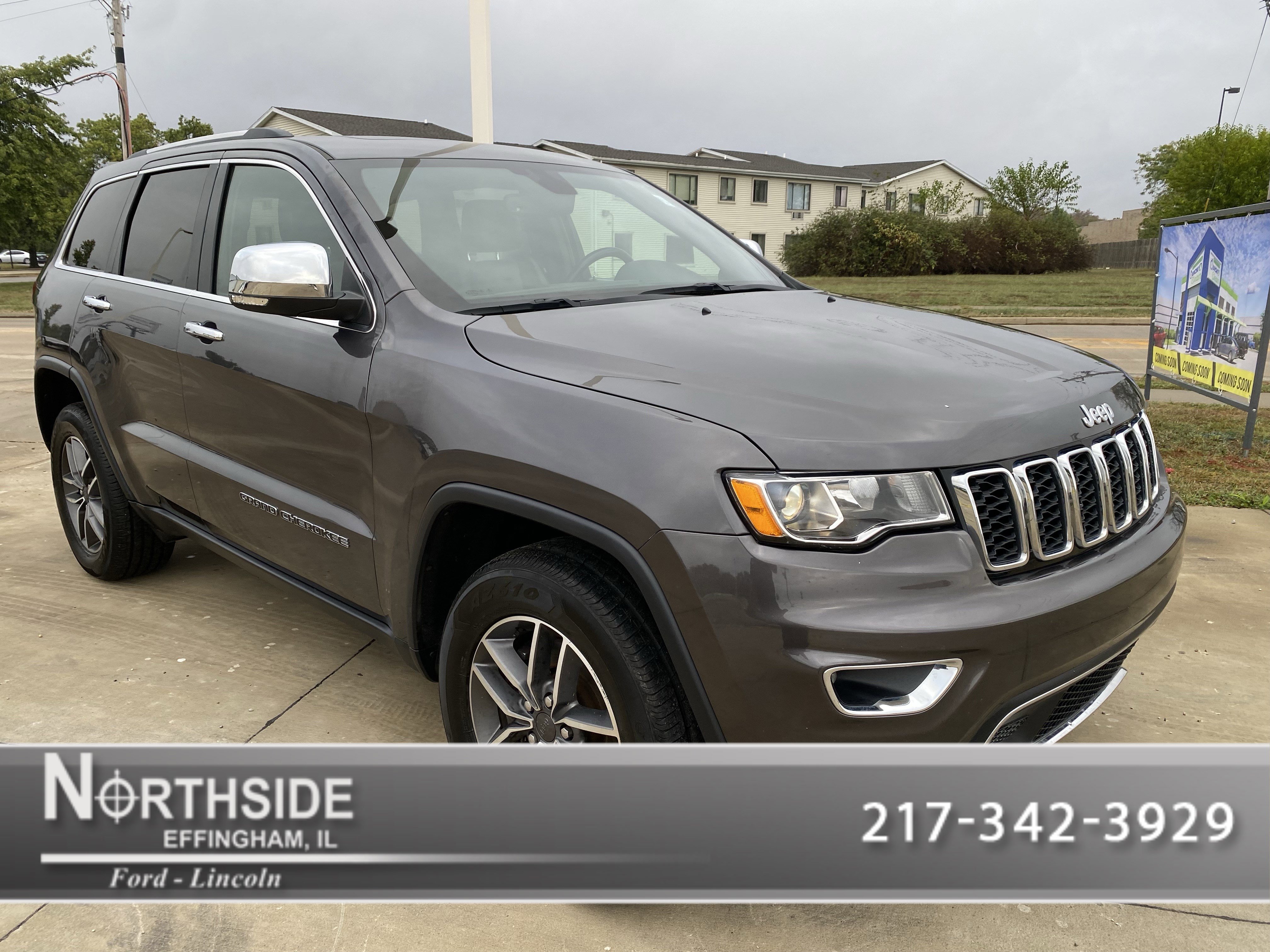 Used 2021 Jeep Grand Cherokee Limited