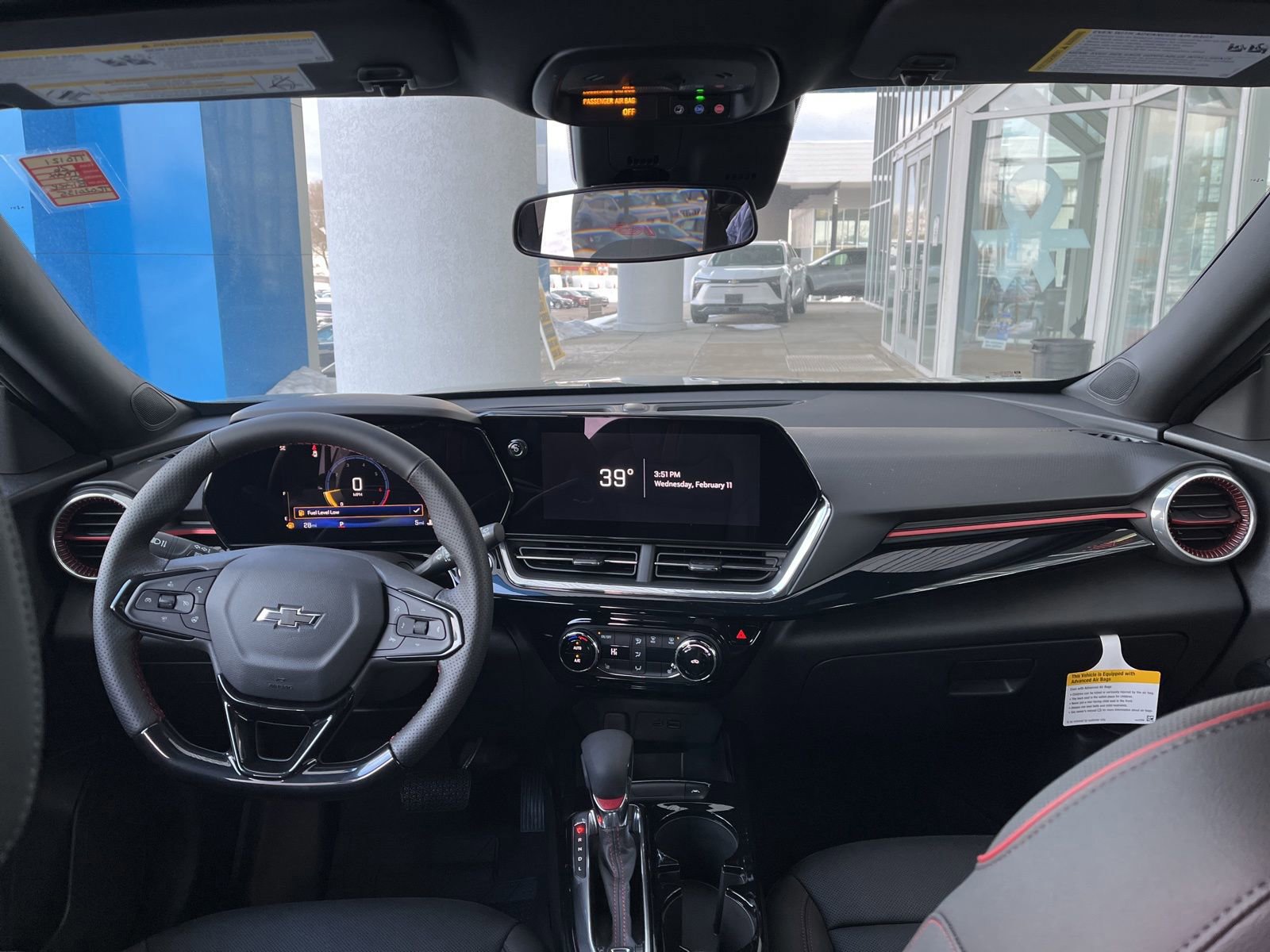 New 2026 Chevrolet Trax RS image 37