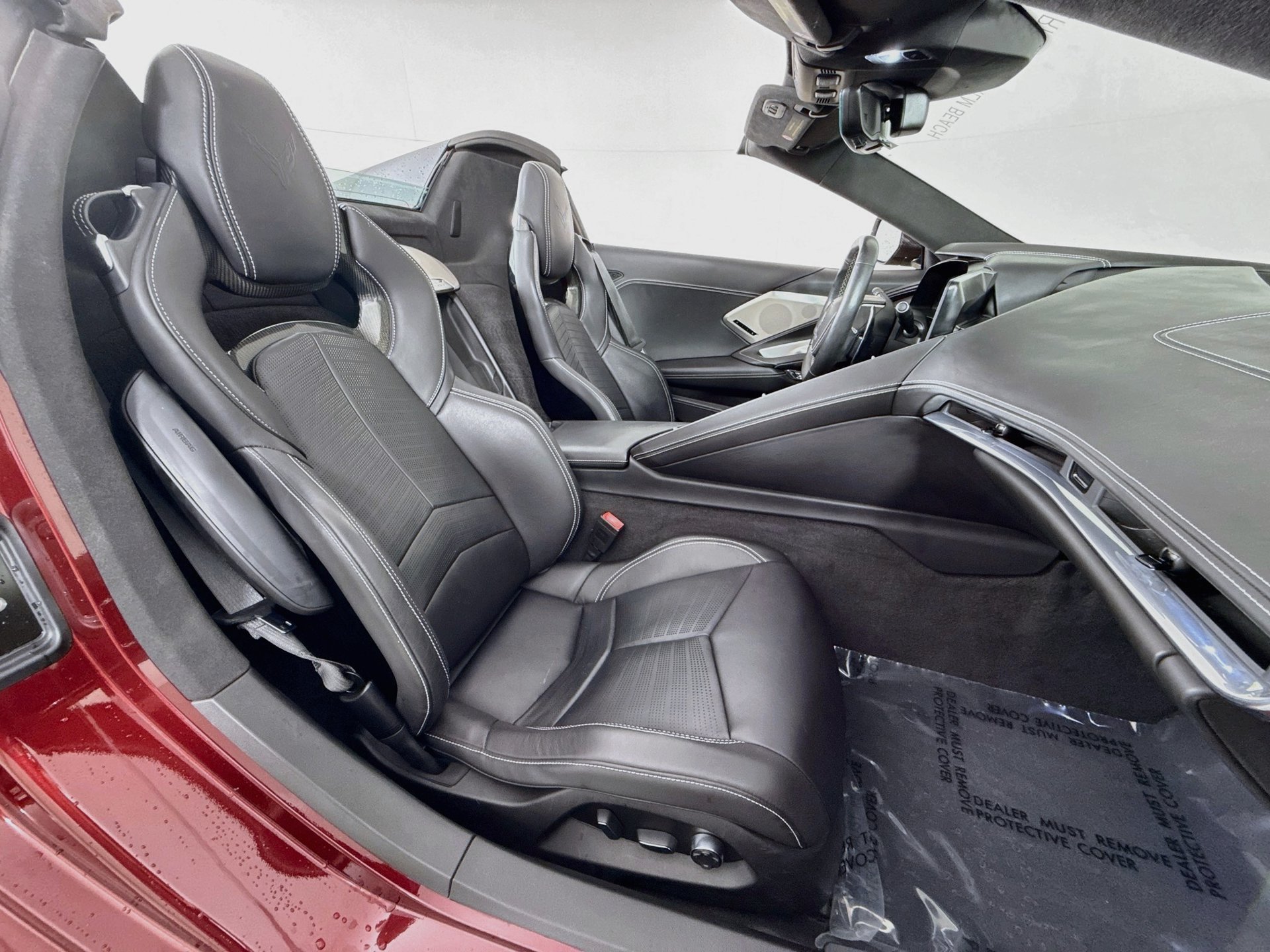 Used 2020 Chevrolet Corvette Stingray Premium Conv w/ 3LT Preferred Equipment Group RWD image 21
