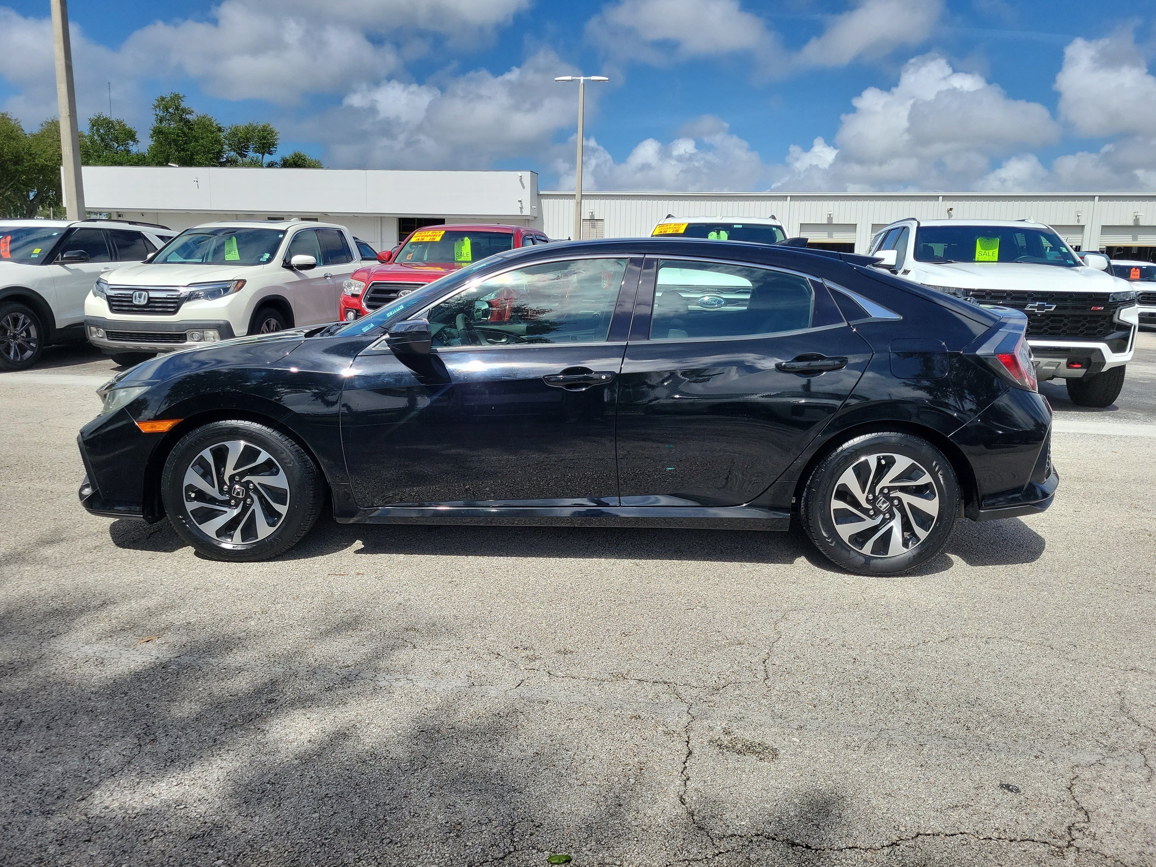 Used 2018 Honda Civic LX image 6