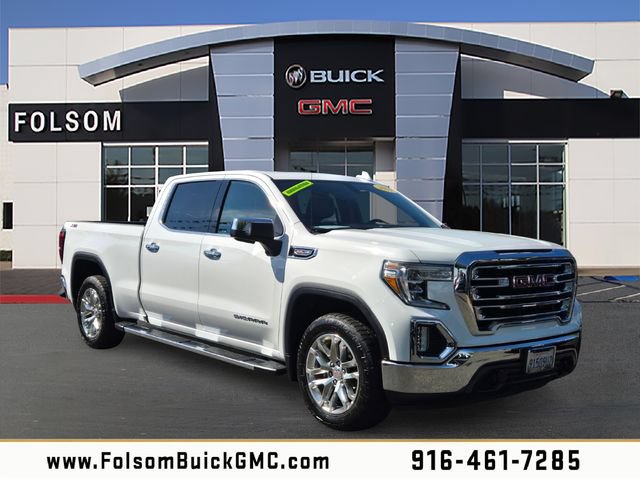 Used 2019 GMC Sierra 1500 SLT w/ SLT Premium Package AWD/4WD image 1
