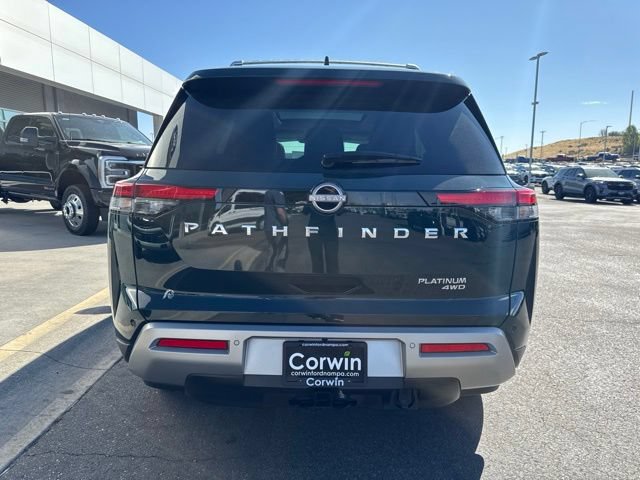 Used 2023 Nissan Pathfinder Platinum AWD/4WD image 5