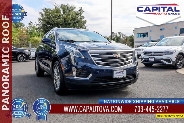 Used 2017 Cadillac XT5 Luxury w/ Driver Awareness Package image 1