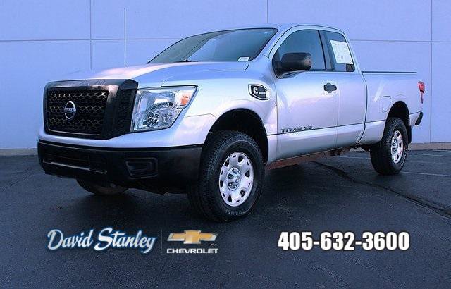 Used 2017 Nissan Titan S