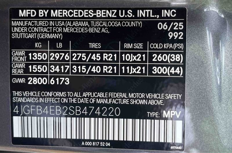 Used 2025 Mercedes-Benz GLE 350 4MATIC image 2