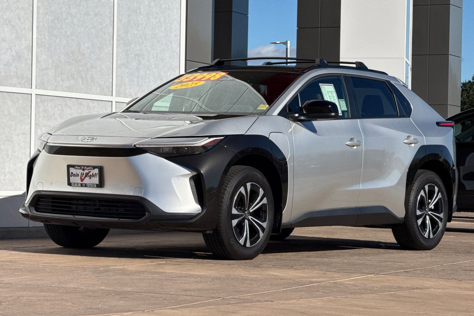 Certified 2025 Toyota bZ4X AWD w/ Weather Package image 10