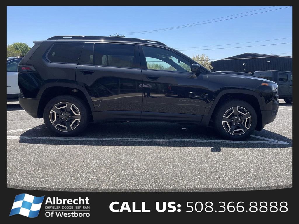 New 2026 Jeep Cherokee Laredo AWD/4WD image 6