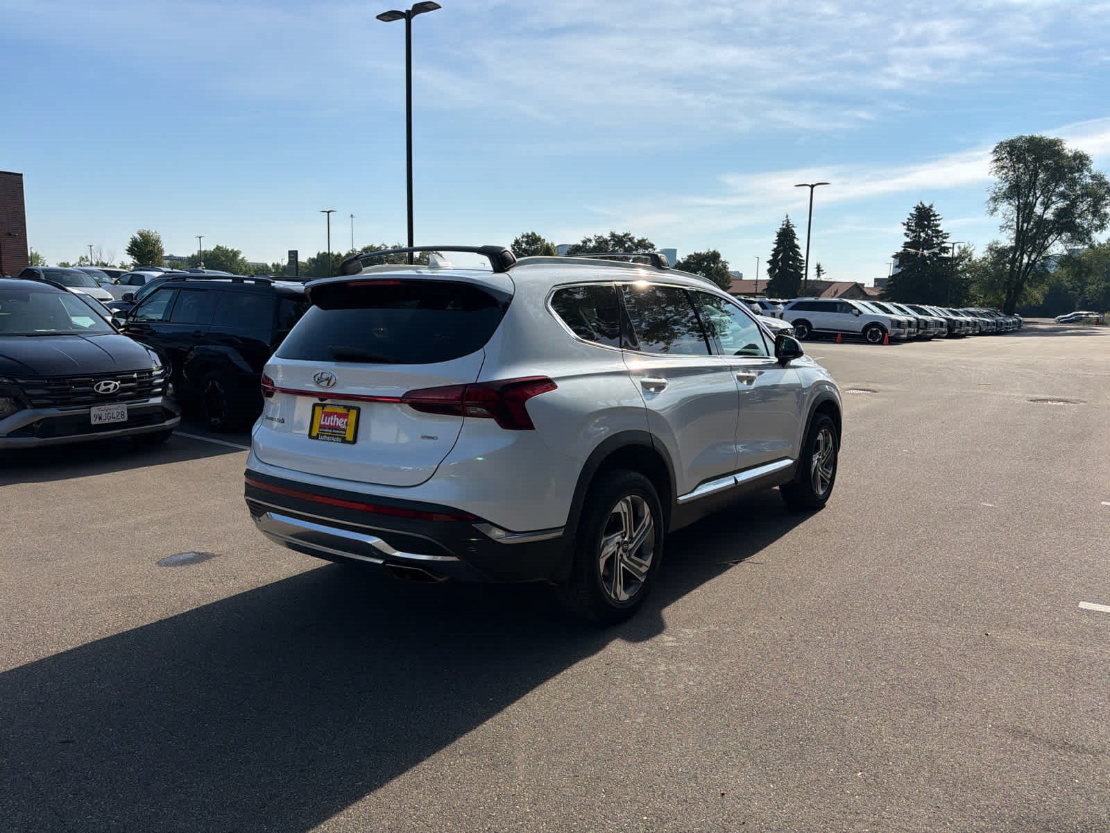 Used 2022 Hyundai Santa Fe SEL AWD/4WD image 2