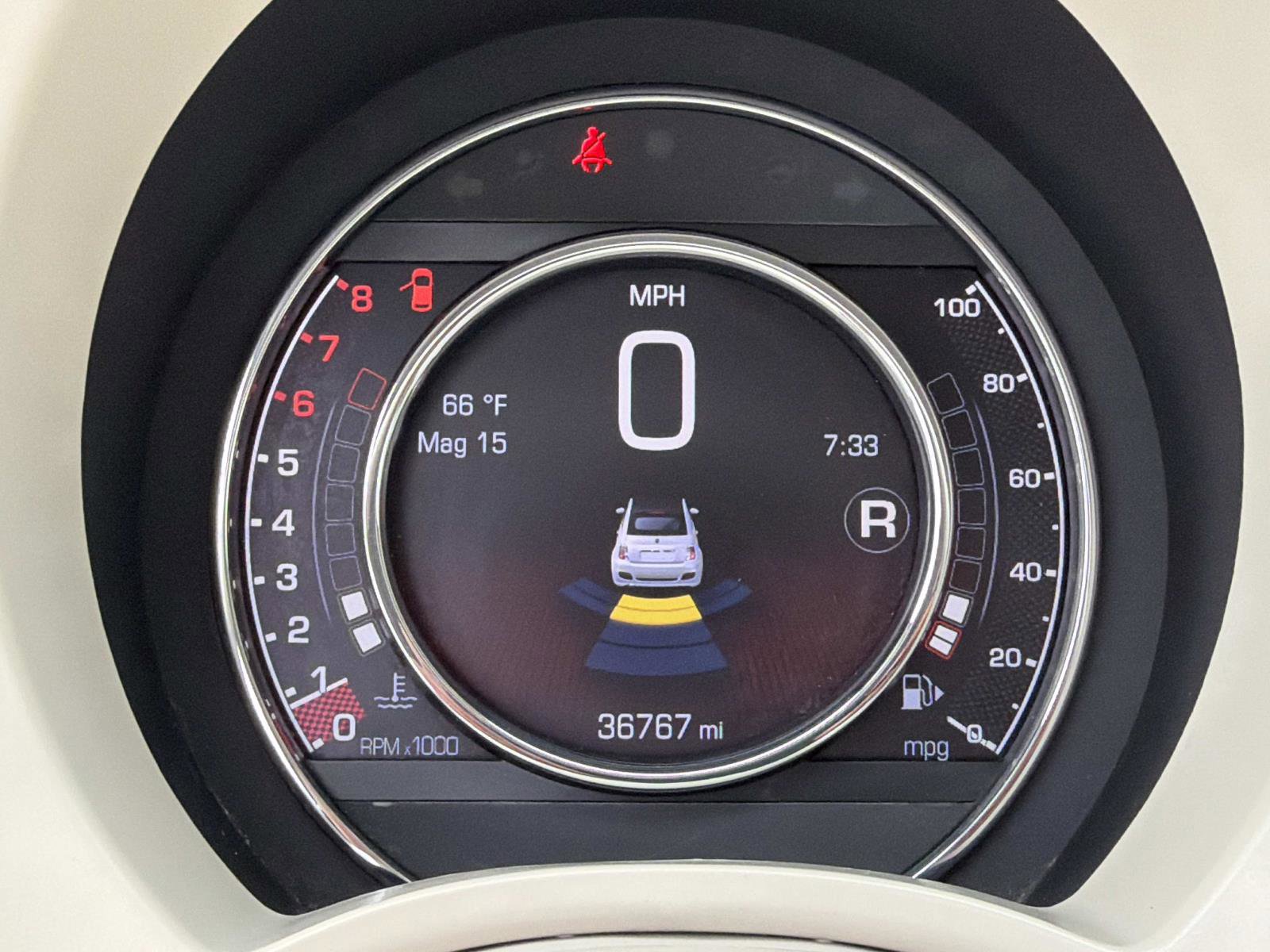 Used 2018 FIAT 500 Lounge FWD image 30
