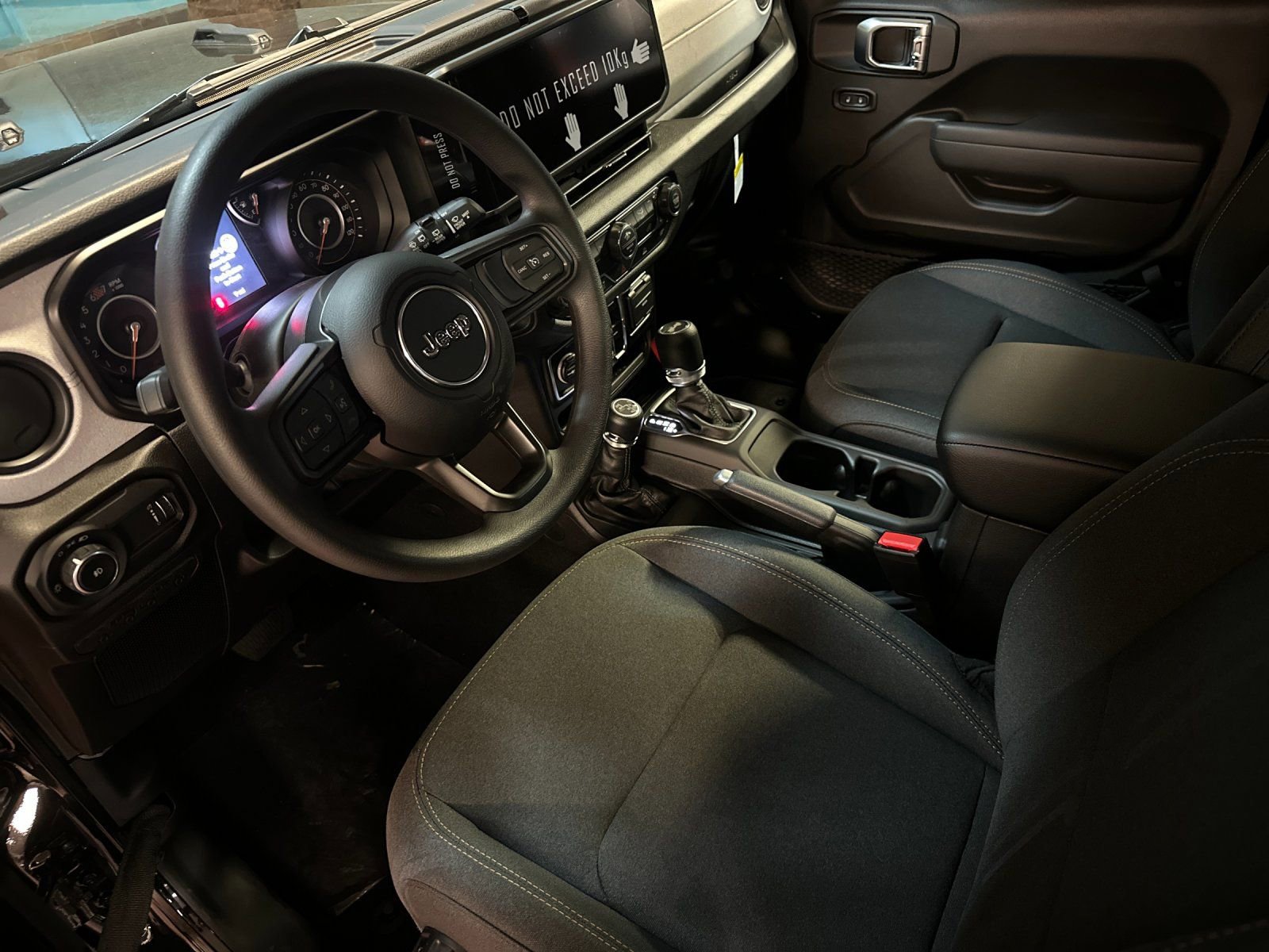 New 2026 Jeep Wrangler Sport image 9