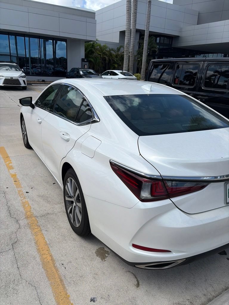 Used 2019 Lexus ES 350 w/ Accessory Package 2 FWD image 4