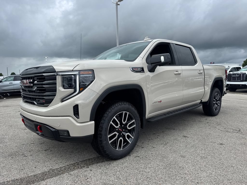 New 2026 GMC Sierra 1500 AT4 w/ AT4 Premium Package AWD/4WD video 2
