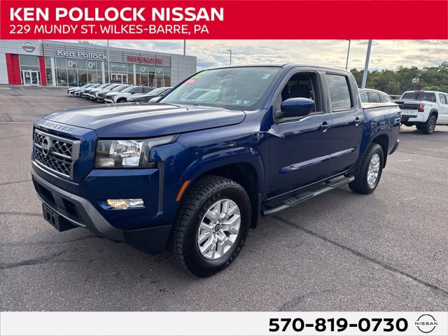 Certified 2022 Nissan Frontier SV