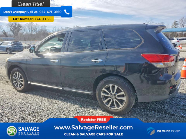 Used 2013 Nissan Pathfinder S FWD image 3