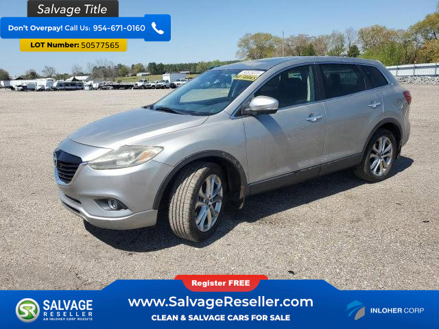 Used 2013 MAZDA CX-9 Grand Touring
