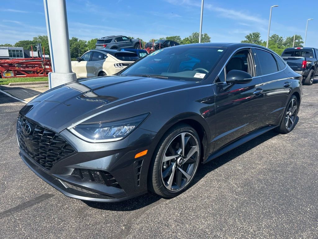 Used 2022 Hyundai Sonata SEL Plus FWD image 4