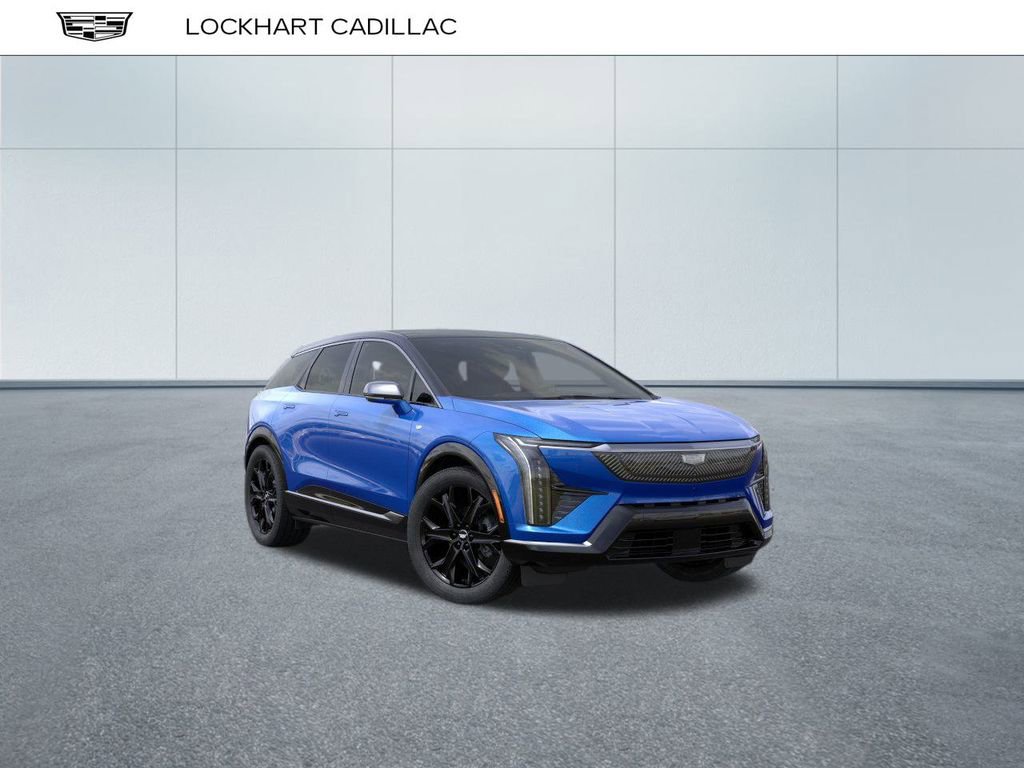 New 2025 Cadillac Optiq Luxury 2 w/ LPO, ONYX Package image 1