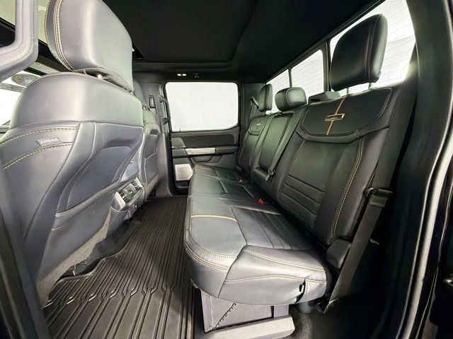 Used 2024 Ford F450 Platinum w/ Camper Package AWD/4WD image 26