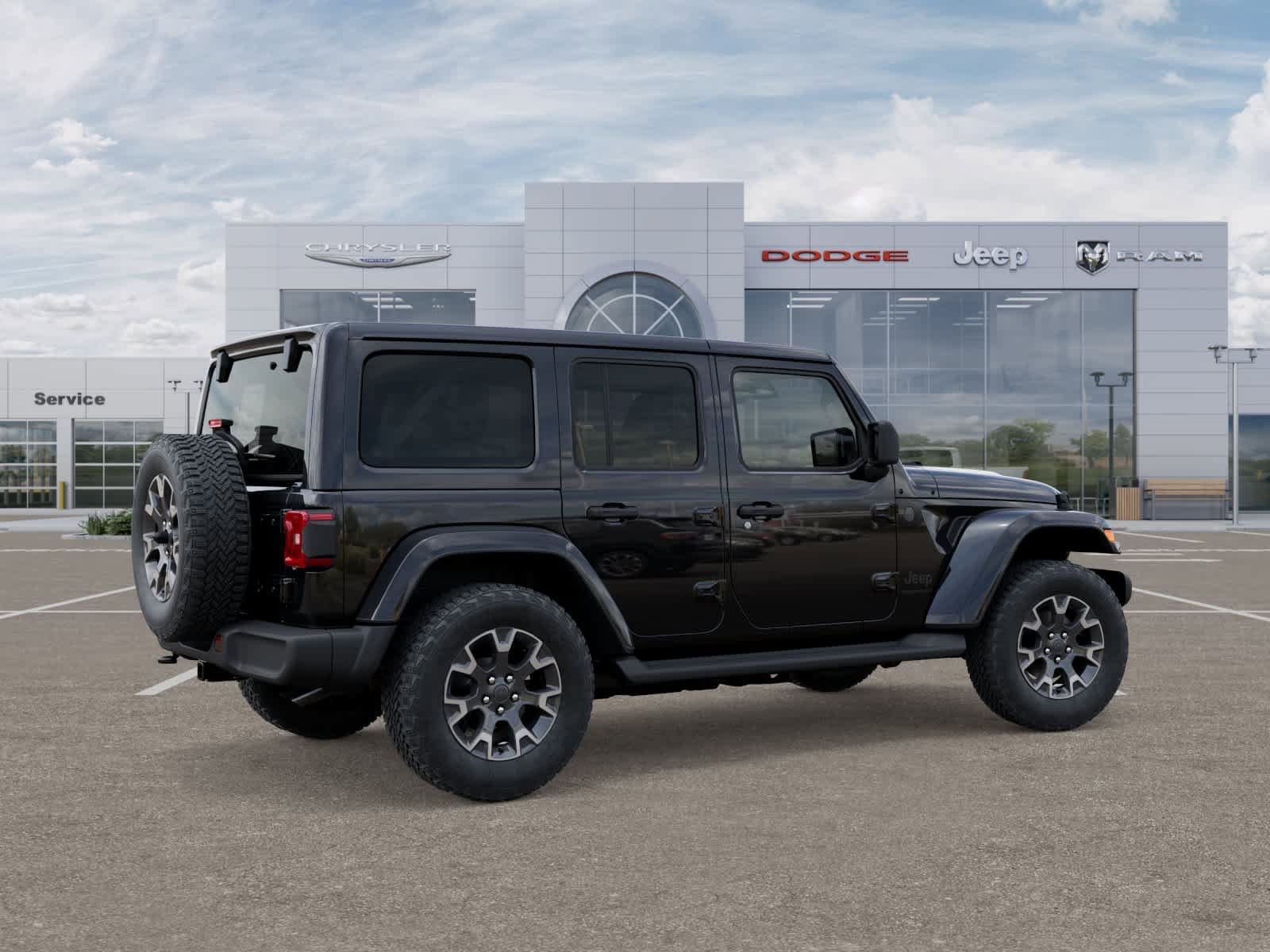 New 2025 Jeep Wrangler Sahara w/ Safety Group image 4