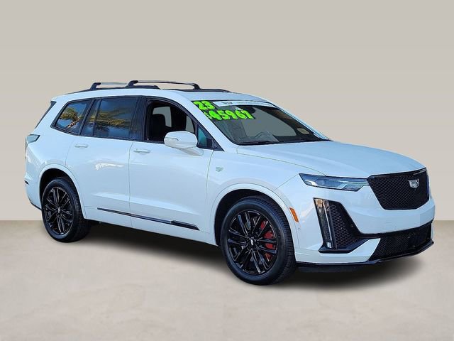 Certified 2023 Cadillac XT6 Sport w/ LPO, ONYX Package image 1