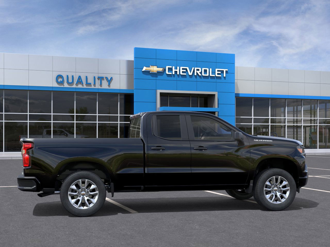 New 2026 Chevrolet Silverado 1500 Custom image 29