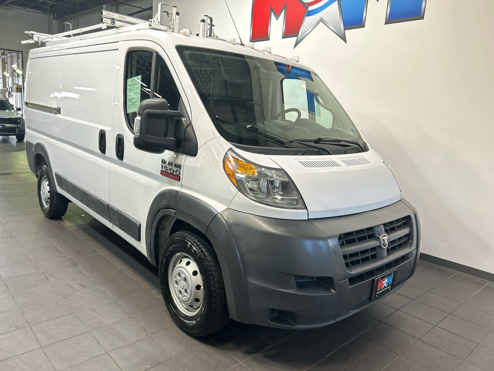 Used 2018 RAM ProMaster 1500 w/ Mopar Trailer Tow Group FWD image 2