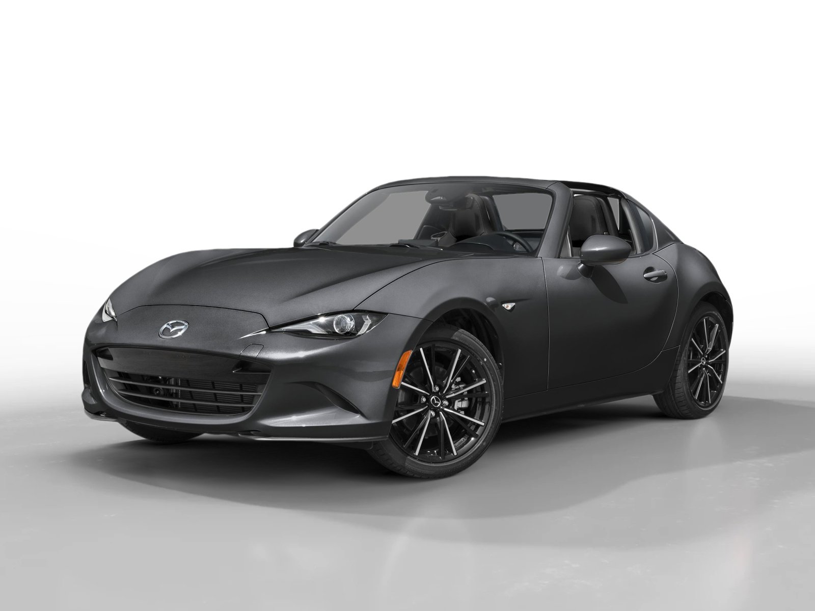 New 2026 MAZDA MX-5 Miata RF Grand Touring w/ Appearance Package RWD image 1