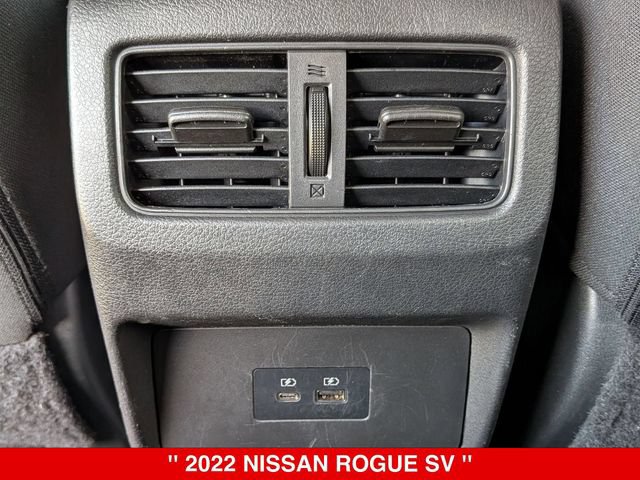 Certified 2022 Nissan Rogue SV AWD/4WD image 33
