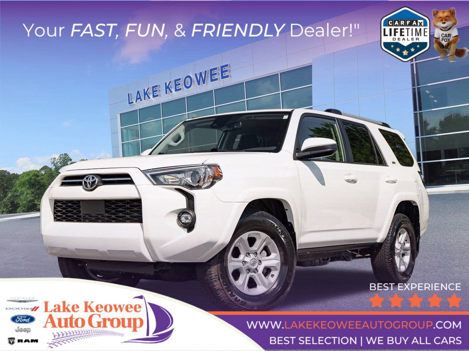 Used 2024 Toyota 4Runner SR5 image 1