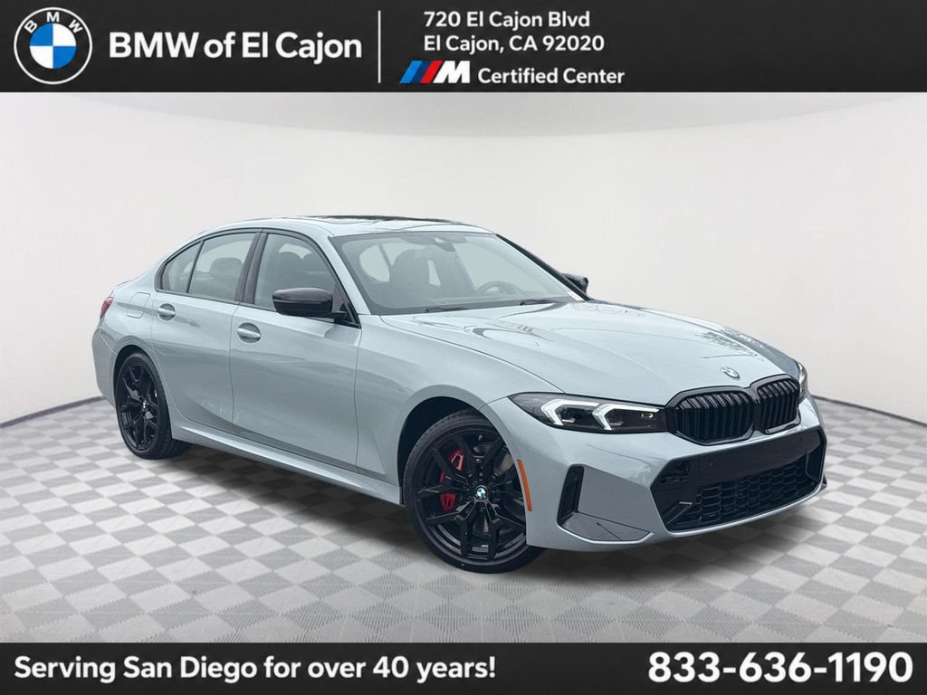 New 2026 BMW 330i Sedan w/ M Sport Package RWD video 1