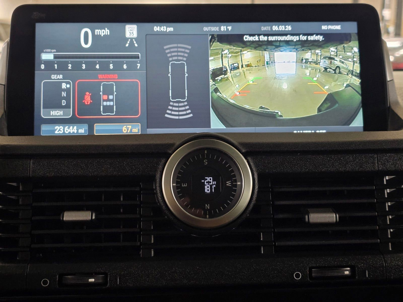 Used 2024 INEOS Grenadier Fieldmaster Edition image 28