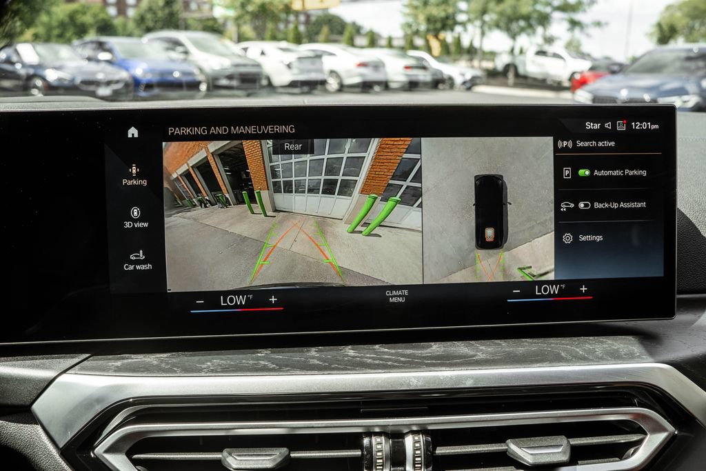 Used 2023 BMW i4 M50 w/ M Carbon Exterior Package AWD/4WD image 9