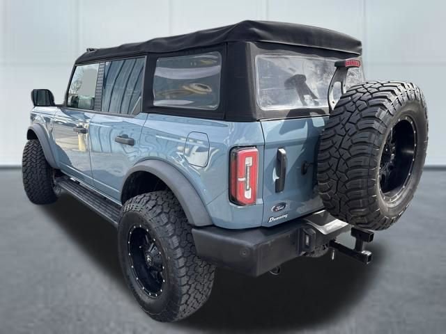 Used 2021 Ford Bronco Big Bend video 2