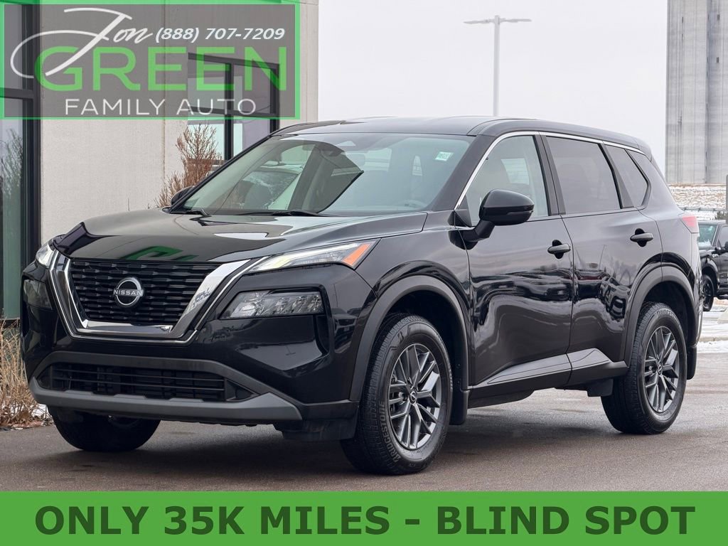 Used 2023 Nissan Rogue S
