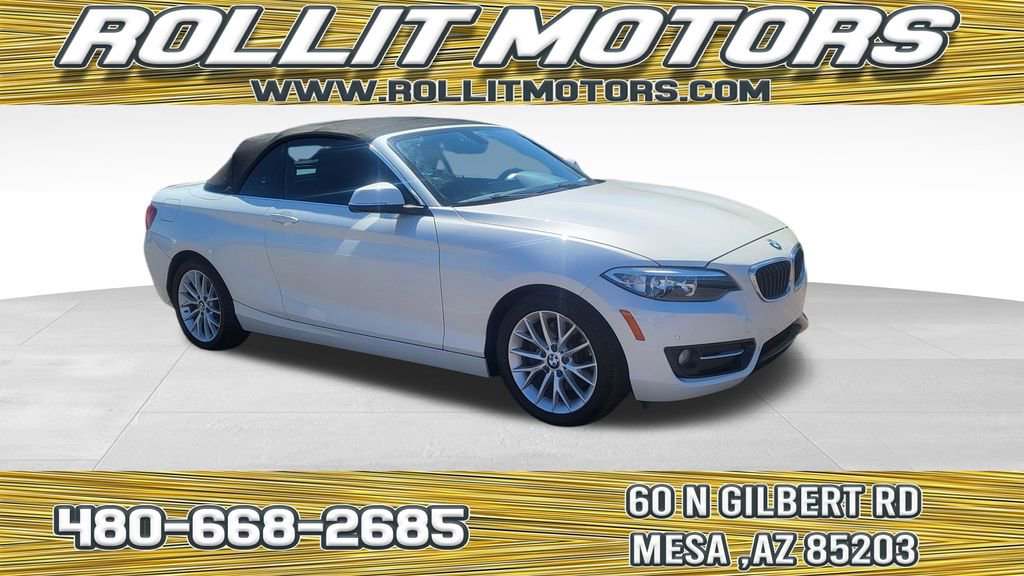 Used 2016 BMW 228i Convertible image 1
