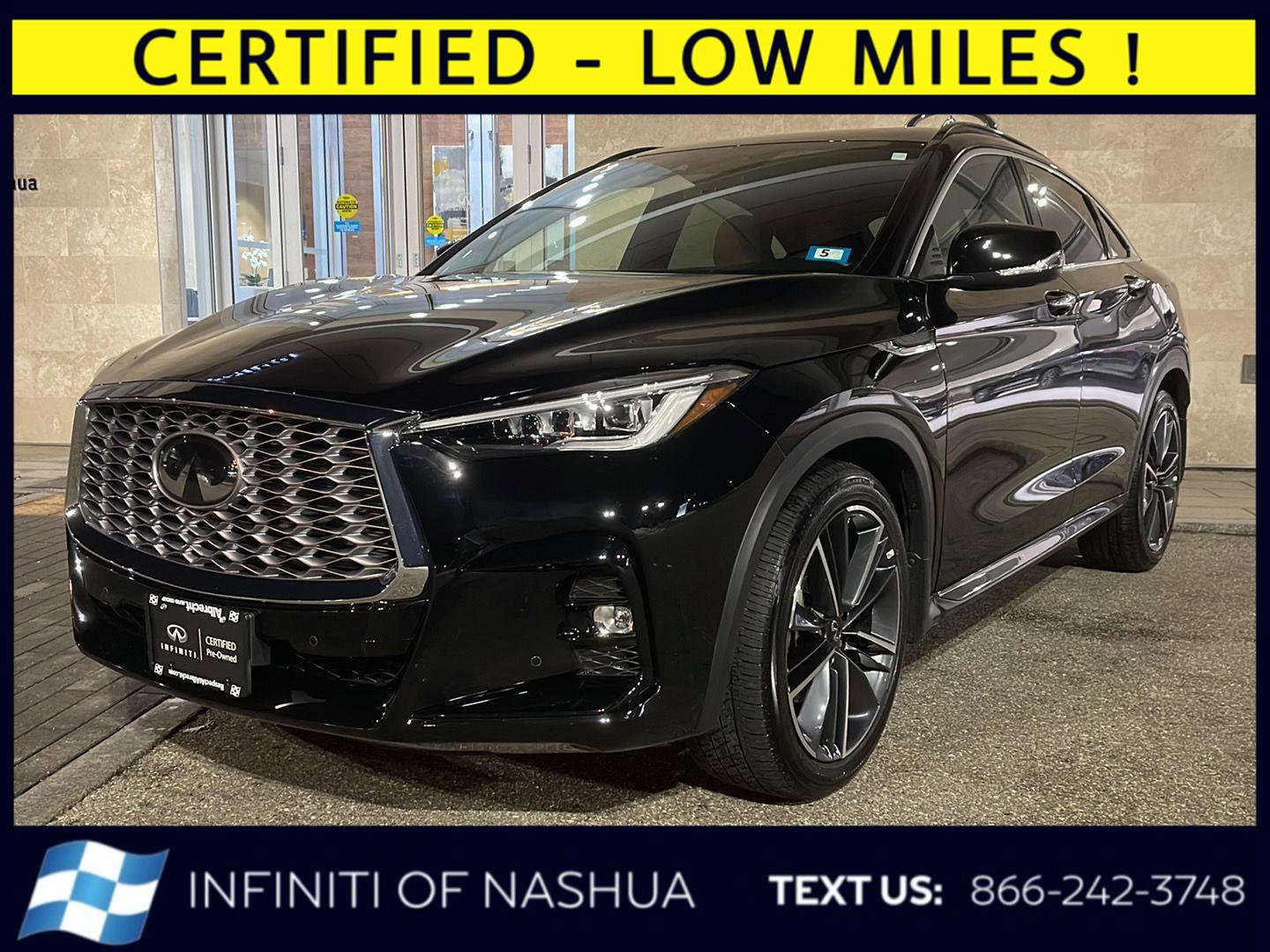Certified 2025 INFINITI QX55 Essential image 1