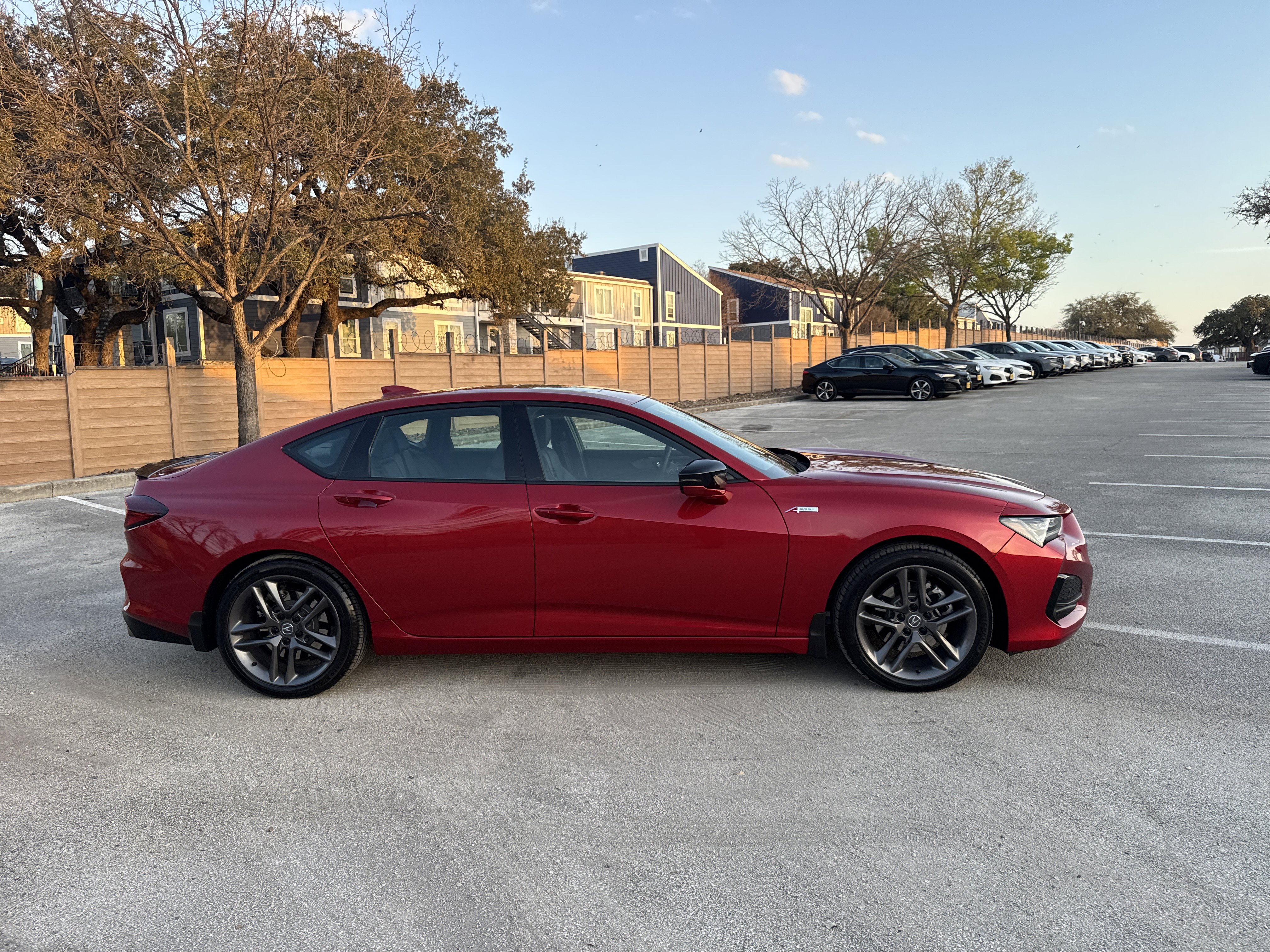 Certified 2025 Acura TLX SH-AWD w/ A-SPEC Pkg image 2