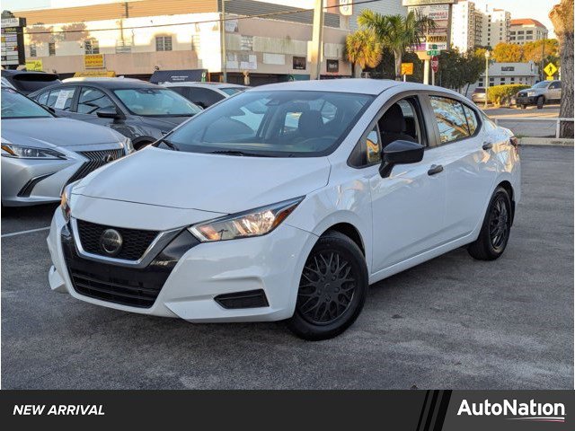 Used 2021 Nissan Versa S image 1