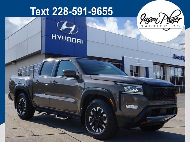 Used 2023 Nissan Frontier Pro-X w/ Technology Package