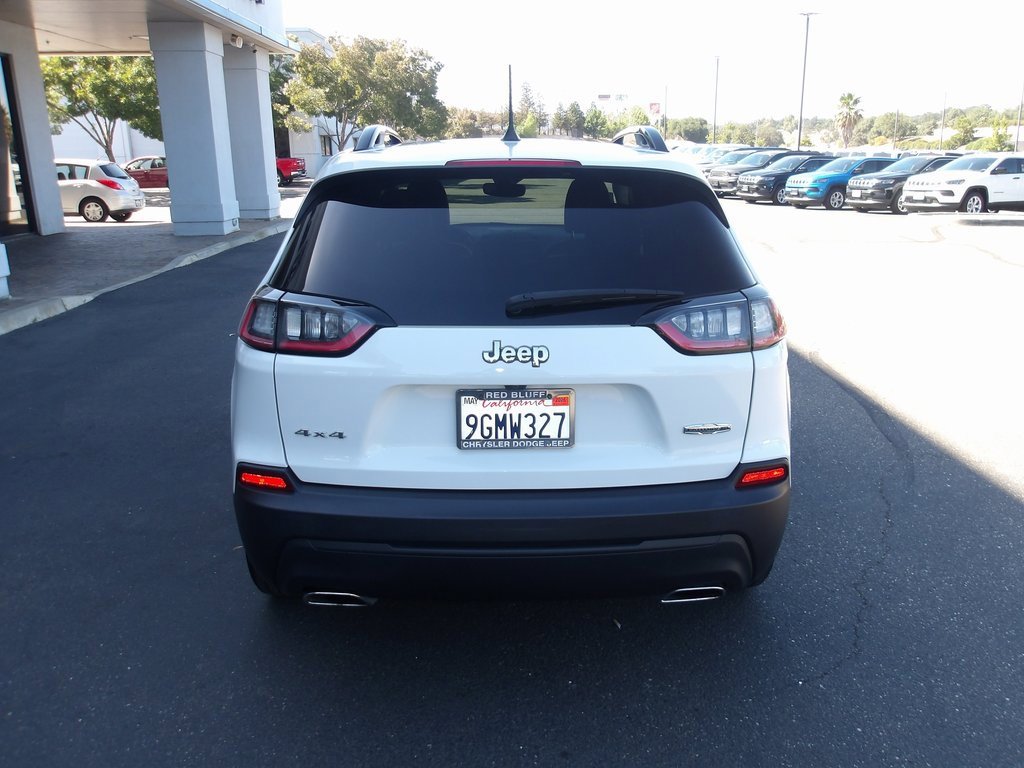 Used 2022 Jeep Cherokee Latitude Lux image 7