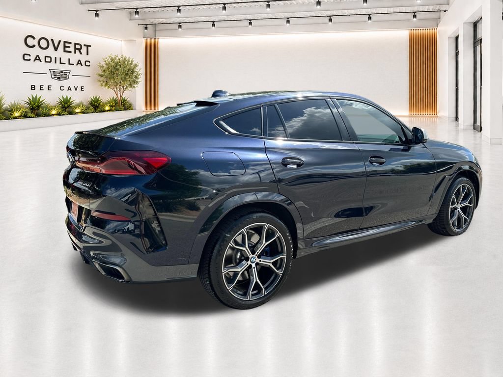 Used 2022 BMW X6 M50i w/ Premium Package AWD/4WD image 13
