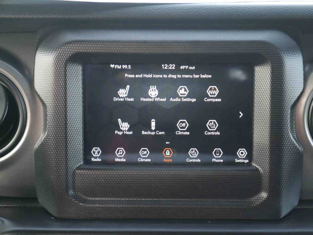 Certified 2023 Jeep Wrangler Freedom Edition image 7