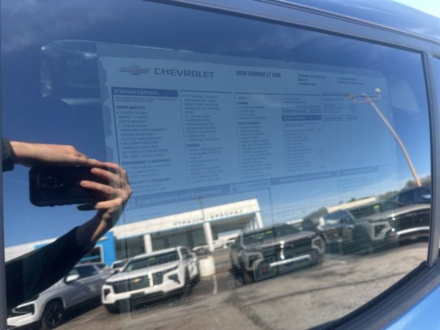 New 2026 Chevrolet Equinox LT w/ Safety and Technology Package image 35