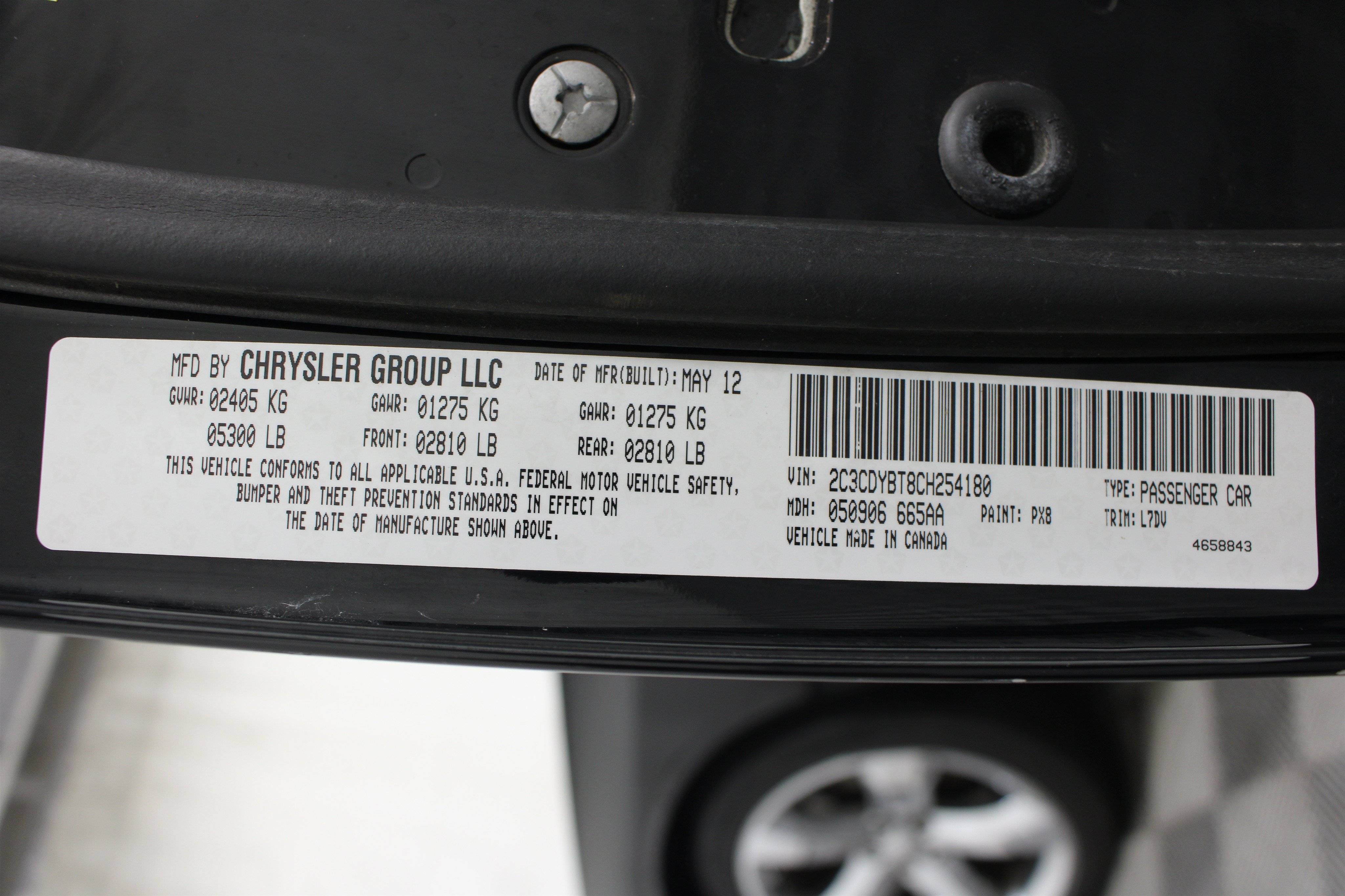 Used 2012 Dodge Challenger R/T RWD image 32