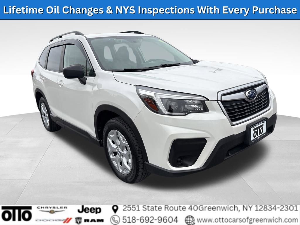 Used 2021 Subaru Forester AWD/4WD image 1