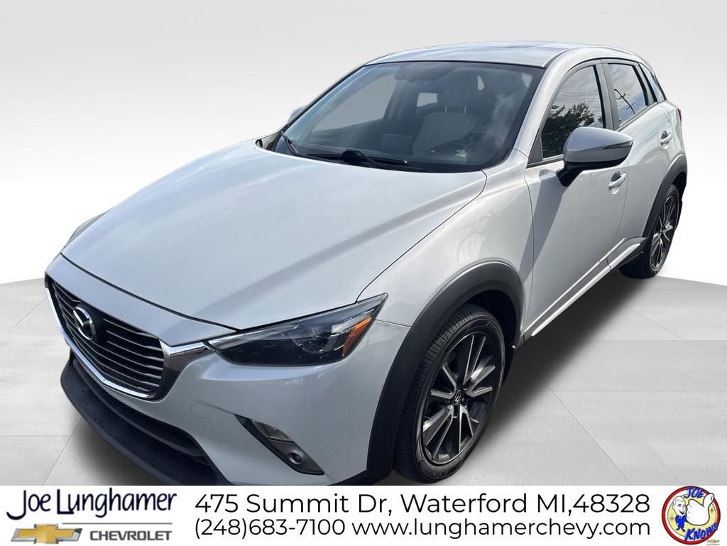 Used 2016 MAZDA CX-3 Grand Touring AWD/4WD image 7