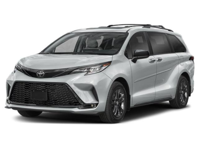 New 2026 Toyota Sienna XSE