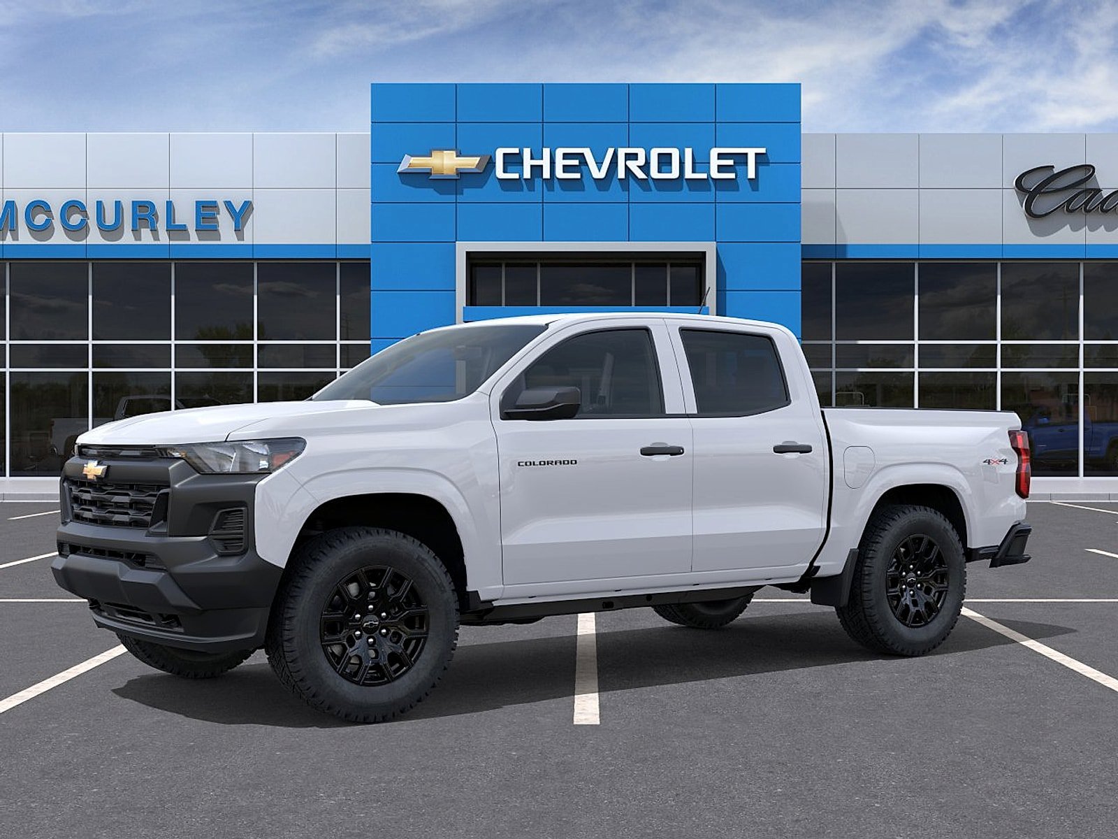 New 2026 Chevrolet Colorado W/T w/ WT Custom Package AWD/4WD image 26